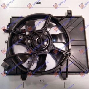 026106470 Hyundai Getz 2006-2010 | Βεντιλατέρ