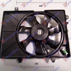 026106470 Hyundai Getz 2006-2010 | Βεντιλατέρ