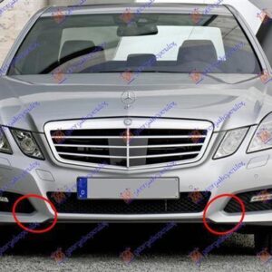 022303635 Mercedes-Benz E-Class 2009-2013 | Προφυλακτήρας Εμπρός