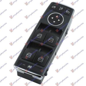 022307174 Mercedes-Benz E-Class 2009-2013 | Διακόπτης Παραθύρων Αριστερός