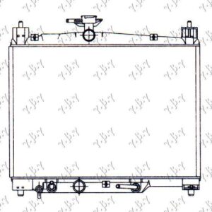 022506320 Toyota Yaris 1999-2005 | Ψυγείο Νερού