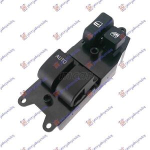 022507172 Toyota Yaris 1999-2005 | Διακόπτης Παραθύρων Εμπρός Αριστερός