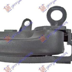 022507871 Toyota Yaris 1999-2005 | Χερούλι Πόρτας Εσωτερικό Εμπρός/Πίσω Δεξιό