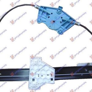 044607051 Seat Exeo 2009-2013 | Γρύλος Ηλεκτρικός Πίσω Δεξιός