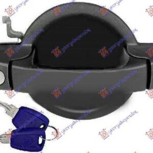 022807843 Fiat Doblo 2001-2005 | Χερούλι Πόρτας Εξωτερικό Εμπρός Δεξιό