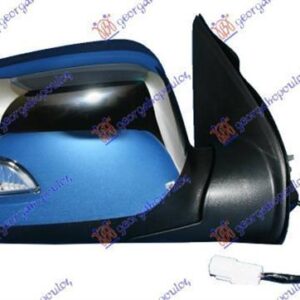 023007596 Isuzu D-Max 2002-2007 | Καθρέπτης Ηλεκτρικός Με Φλας Δεξιός