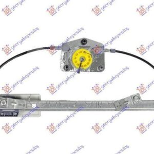 045507057 Skoda Octavia 2008-2013 | Γρύλος Ηλεκτρικός Πίσω Αριστερός