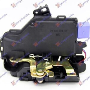 065907211-2 VW Caddy 2004-2010 | Κλειδαριά Πόρτας Εμπρός Δεξιά