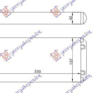 085106500 Nissan Interstar 2002-2009 | Ψυγείο Καλοριφέρ