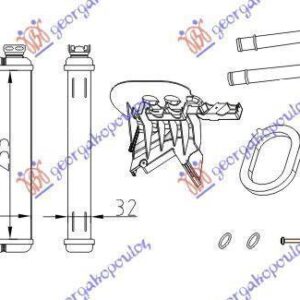 085106510 Nissan Interstar 2002-2009 | Ψυγείο Καλοριφέρ