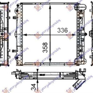 024206307 Porsche Boxster 1996-2004 | Ψυγείο Νερού Αριστερό