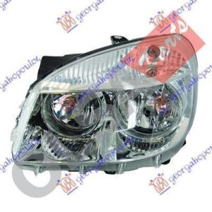 024305142 Fiat Doblo 2005-2009 | Φανός Ηλεκτρικός Εμπρός Αριστερός