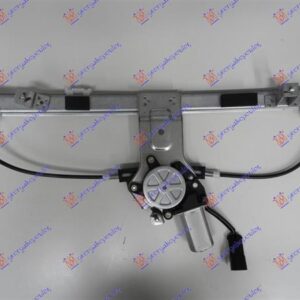 024307061 Fiat Doblo 2005-2009 | Γρύλος Ηλεκτρικός Εμπρός Δεξιός