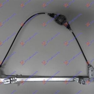 024307081 Fiat Doblo 2005-2009 | Γρύλος Μηχανικός Εμπρός Δεξιός