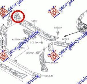 024400200 Nissan Micra 2002-2010 | Ποδιά Εμπρός