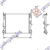 031006320 Renault Modus 2005-2008 | Ψυγείο Νερού