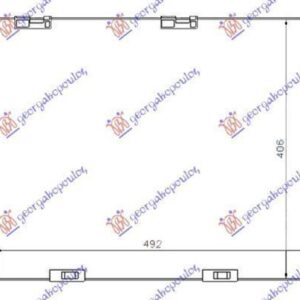 036406335 Nissan Note 2006-2013 | Ψυγείο Νερού