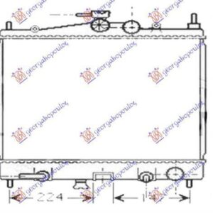 024406350 Nissan Micra 2002-2010 | Ψυγείο Νερού