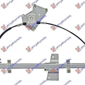 024407036 Nissan Micra 2002-2010 | Γρύλος Ηλεκτρικός Εμπρός Δεξιός