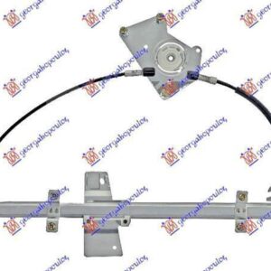 024407037 Nissan Micra 2002-2010 | Γρύλος Ηλεκτρικός Εμπρός Αριστερός