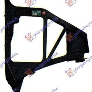 037504306 Ford Focus 2008-2011 | Βάση Προφυλακτήρα Πίσω Δεξιά