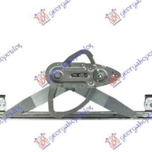 024707074 Ford Focus 2004-2008 | Γρύλος Ηλεκτρικός Εμπρός Αριστερός