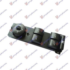 024707172 Ford Focus 2004-2008 | Διακόπτης Παραθύρων Εμπρός Αριστερός