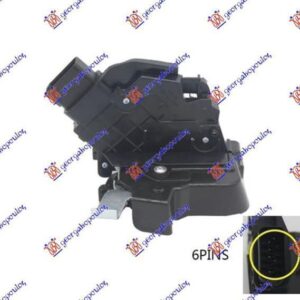 083907222 Ford C-Max 2007-2010 | Κλειδαριά Πόρτας Πίσω Αριστερή