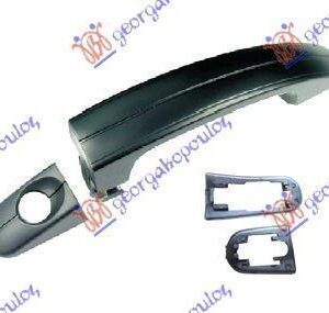 024707842 Ford Focus 2004-2008 | Χερούλι Πόρτας Εξωτερικό Εμπρός Αριστερό