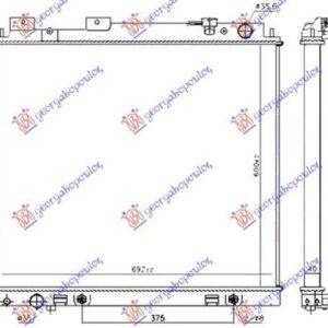 029606320 Nissan Pathfinder 2006-2014 | Ψυγείο Νερού