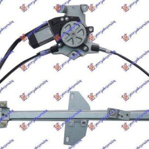 024907062 Nissan Navara 2005-2010 | Γρύλος Ηλεκτρικός Πίσω Αριστερός