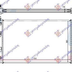 293106315 Fiat Croma Station Wagon 2005-2009 | Ψυγείο Νερού