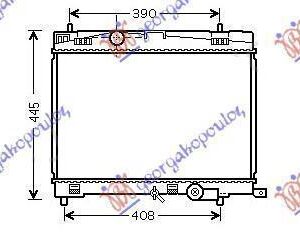 824006320 Toyota Urban Cruiser 2009-2014 | Ψυγείο Νερού Βενζίνη