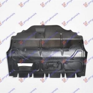 876100825-2 VW Polo Cross 2009-2017 | Ποδιά Μηχανής