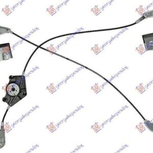 025307051 Seat Ibiza 2002-2008 | Γρύλος Ηλεκτρικός Εμπρός Δεξιός