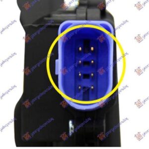 025407212 Seat Cordoba 2002-2008 | Κλειδαριά Πόρτας Εμπρός Αριστερή