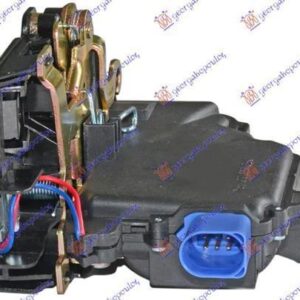 017807221 VW Polo 2002-2005 | Κλειδαριά Πόρτας Πίσω Δεξιά