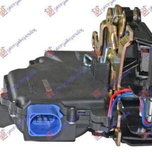 066607222 Skoda Fabia 2007-2010 | Κλειδαριά Πόρτας Πίσω Αριστερή