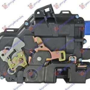 876007222 VW Polo Cross 2005-2009 | Κλειδαριά Πόρτας Πίσω Αριστερή