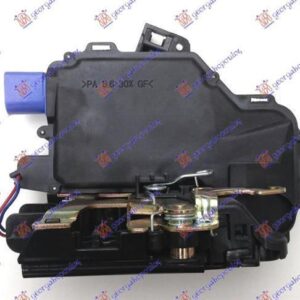 876007222 VW Polo Cross 2005-2009 | Κλειδαριά Πόρτας Πίσω Αριστερή