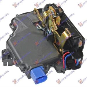 876007222 VW Polo Cross 2005-2009 | Κλειδαριά Πόρτας Πίσω Αριστερή