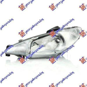 025605132 Peugeot 206 1998-2009 | Φανός Ηλεκτρικός Εμπρός Αριστερός