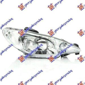 025605291 Peugeot 206 1998-2009 | Φανός Ηλεκτρικός Εμπρός Δεξιός