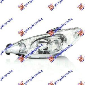 025605292 Peugeot 206 1998-2009 | Φανός Ηλεκτρικός Εμπρός Αριστερός