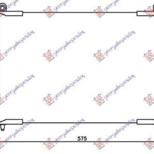 025606420 Peugeot 206 1998-2009 | Ψυγείο A/C