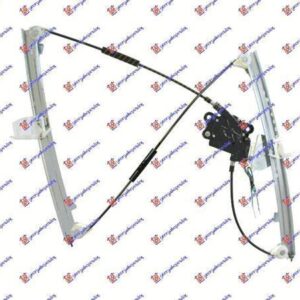 628007057 Peugeot 206+ 2009-2013 | Γρύλος Ηλεκτρικός Εμπρός Αριστερός