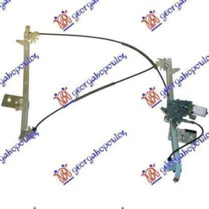 628007071 Peugeot 206+ 2009-2013 | Γρύλος Ηλεκτρικός Εμπρός Δεξιός