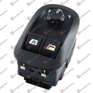 076507172 Peugeot Expert 2004-2007 | Διακόπτης Παραθύρων Αριστερός