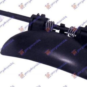 025607842 Peugeot 206 1998-2009 | Χερούλι Πόρτας Εξωτερικό Εμπρός Αριστερό