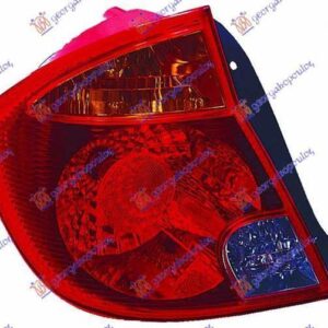 025805812 Hyundai Accent Hatchback/Liftback 2003-2005 | Φανός Πίσω Αριστερός